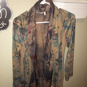 Soft Surroundings Unworn flow cardigan jacket BOGO